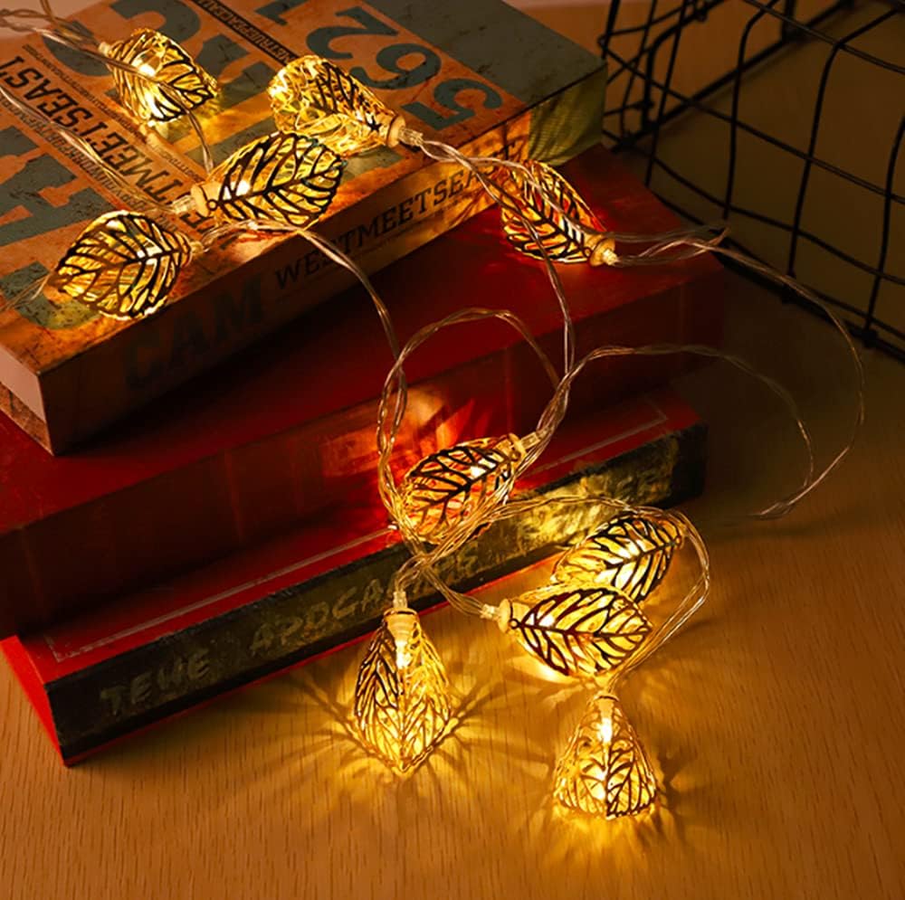 String Lights 3M 20LED Metal Fairy String Lights