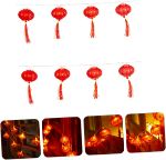 Picture of String Light Post Xmas Fairy Light Chinese Spring Festival Supplies Hanging Lantern Lights