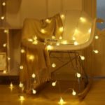 Picture of String Lights, 15M/49ft 100 LED Fairy Lights Battery or USB Powered, 8 Modes Christmas Lights