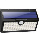 Picture of Solar Lights Outdoor, Upgraded 78 LED Solar Motion Sensor Security Lights - Solar Powered Lights Waterproof