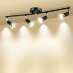 Picture of 4-Way Adjustable LED Ceiling Light, Rotatable Spotlight 