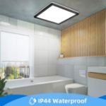 Picture of Bathroom Lights Ceiling, 20W 1950LM Ceiling Lights 150W Equivalent, 5000K Daylight White & IP44 