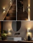 Picture of LED Night Light Plug In Wall,1 Pack, Modern Night Light with Dusk to Dawn Sensor, Adjustable Brightness 0-100LM, Warm White 3000K,