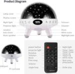 Picture of Night Light Kids Star Projector Baby Sensory Lights Toys White Noise Machine Baby with 29 Soothing Sounds