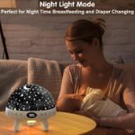 Picture of Night Light Kids Star Projector Baby Sensory Lights Toys White Noise Machine Baby with 29 Soothing Sounds