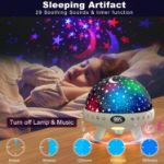 Picture of Night Light Kids Star Projector Baby Sensory Lights Toys White Noise Machine Baby with 29 Soothing Sounds