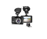 Picture of Dash Cam Front and Rear 1080P Full HD Dual Dashboard Camera Dashcam for Cars 170 Wide Angle HDR 