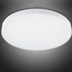 Picture of ‎48W Bathroom Lights Ceiling LED, Ceiling Lights Round, 2050lm Waterproof 6000K Cool White 29cm,Indoor Home Flush Ceiling Light