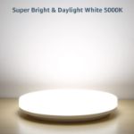 Picture of ‎48W Bathroom Lights Ceiling LED, Ceiling Lights Round, 2050lm Waterproof 6000K Cool White 29cm,Indoor Home Flush Ceiling Light