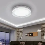 Picture of  36W Surface Mounted Round Modern Led Ceiling Light