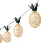 Picture of 20 LED Pineapple Fairy String Lights Waterproof Battery Powered Curtain Outdoor Decorative Lighting,3m