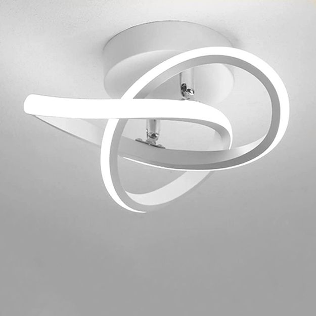 Picture of Modern LED Ceiling Lights, 22W Creative Flower Shape Ceiling Light, Balcony Aisle Ceiling Lamp