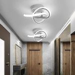 Picture of Modern LED Ceiling Lights, 22W Creative Flower Shape Ceiling Light, Balcony Aisle Ceiling Lamp