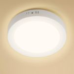 Picture of 18W Round Surface Mounted LED Ceiling Lights,LED Panel Ceiling Lamp for Living Room, Kitchen, Bulkhead, Porch