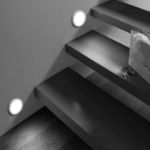 bright ceiling light