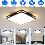 Picture of Modern Square LED Ceiling Light Panel Downlights | Bathroom Living Room Wall Lamp