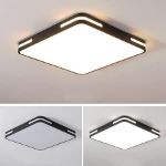 Picture of Modern Square LED Ceiling Light Panel Downlights | Bathroom Living Room Wall Lamp
