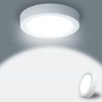 Picture of Bathroom Light 15W 1800LM, Round LED Ceiling Light, IP44 Angle 120 for Bedroom Living Room Bathroom Dining Room 