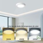 Picture of Bathroom Light 15W 1800LM, Round LED Ceiling Light, IP44 Angle 120 for Bedroom Living Room Bathroom Dining Room 