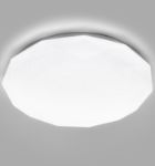 Picture of Modern LED Ceiling Light, 24W Diamonds Flat Ceiling Lights, LED Ceiling Lights for Living Room Bedroom Kitchen Hallway