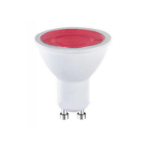 Picture of 5w LED GU10 Bulb, red, non dimmable, 130lm, 40° beam