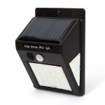 Picture of 40LED Solar Security Lights Outdoor, Motion Sensor Lights 270º Wide Angle Waterproof Solar Powered Wall Lights With Three Modes