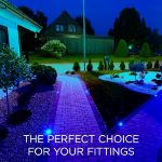 Picture of LED 2 - Pack GU10 Blue Colour Spotlight Bulb – 5W (50W Equivalent), 40° Beam Angle - Suitable for Displays, Restaurants, Hotels, Gardens