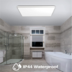 Picture of 36W LED Ceiling Light, 3240LM Square Flush Mount Ceiling Light, IP54 Waterproof Bathroom Light, 5000K Daylight White for Kitchen, Hallway & Living Room