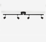 Picture of 4-Way Adjustable LED Ceiling Light, Rotatable Spotlight 