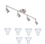 Picture of 4-Way Adjustable LED Ceiling Light, Rotatable Spotlight 