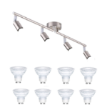 Picture of 4-Way Adjustable LED Ceiling Light, Rotatable Spotlight 