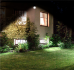  solar powered security light