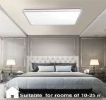 Picture of 18W 30cm LED Ceiling Light, 6500K Daylight White, 3240LM Bright Flush Mount Ceiling Light for Bedroom, Kitchen, Hallway & Living Room
