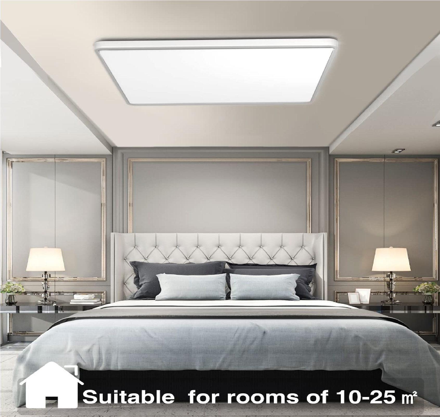 LED Ceiling Light for Bedroom, Kitchen, Hallway