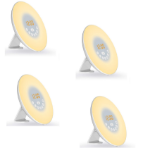 Picture of Sunrise Alarm - Sunrise Wake-up Alarm, Sunset Sleep Feature, Sounds and Mood Lighting, White