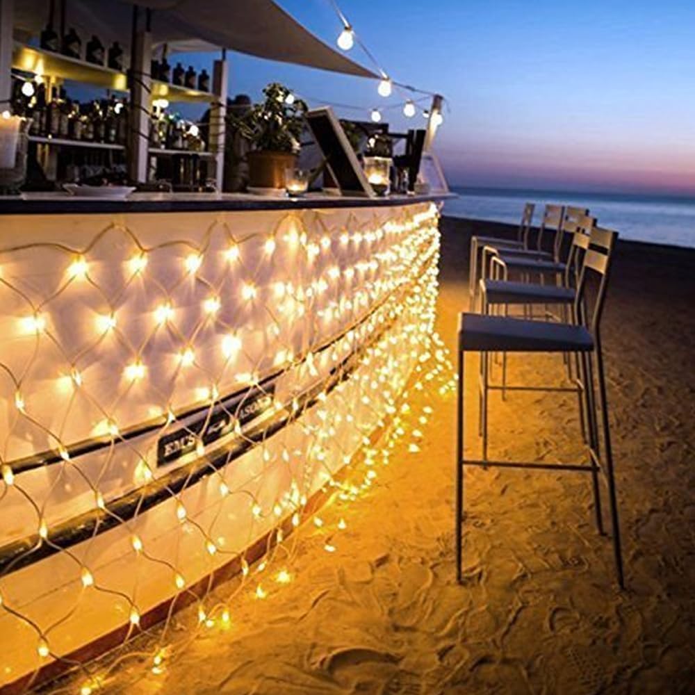 Outdoor Net Lights Mesh - LED Garden Tree Lights