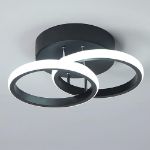 Picture of Modern Ceiling Light 22W LED 6000K,  Square LED Ceiling Lights (White) 