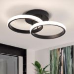 Picture of Modern Ceiling Light, 32W Round LED Ceiling Light 2350lm, Round Ceiling Lamp for Bedroom Hallway Balcony Corridor