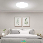 Picture of 13W Modern Flush Ceiling lights, 4200LM 4000K Natural White, 240W Equivalent, Waterproof IP44 Modern Flush Ceiling Lights for Living Room,Bedroom, Kitchen, Bathroom, Porch