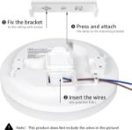 Picture of Bathroom Ceiling Light, 18W 