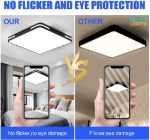 Picture of 36W Ultra-Thin Square LED Ceiling Light Panel