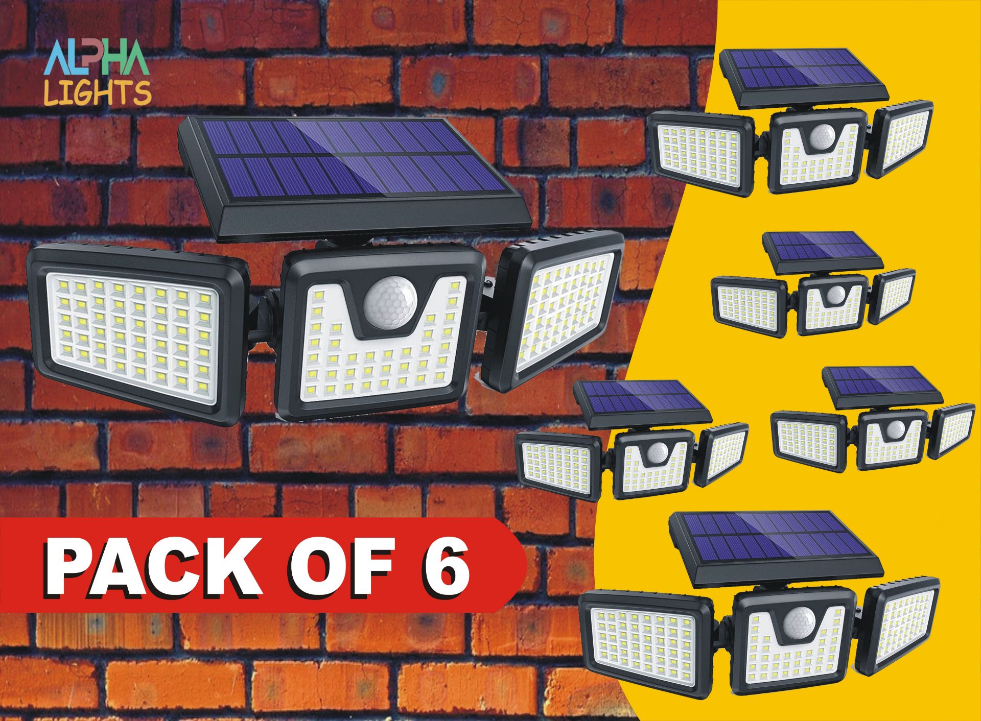 Outdoor Solar Security Lights For Sale