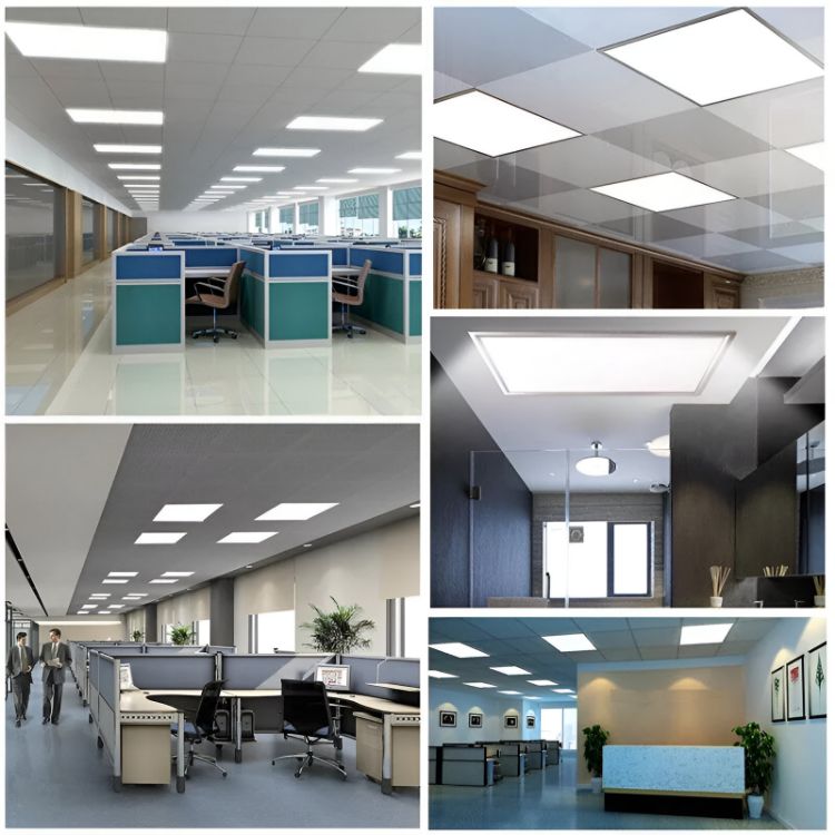 AVOTECH 40W LED Recessed Ceiling Panel Light – Cool White 6500K, Energy ...