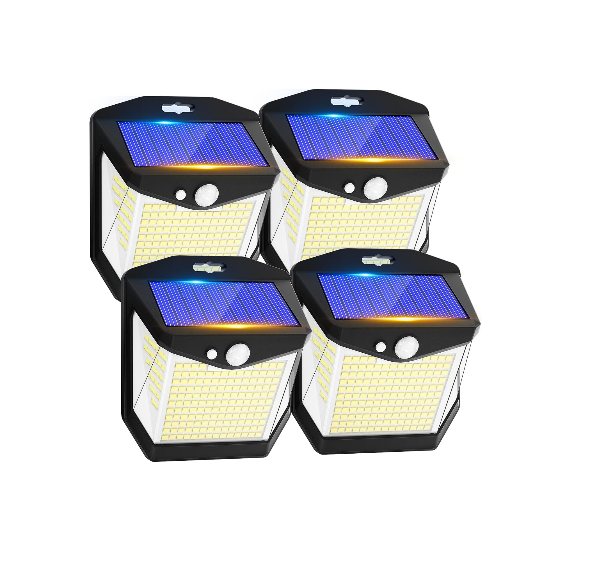 238 LED Solar Motion Sensor Lights – IP65 Waterproof Outdoor Security Light