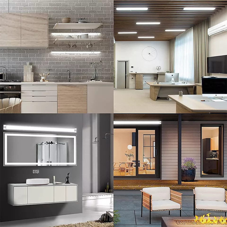 Remote Control Modern Flush Ceiling Light
