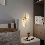 Picture of Modern LED Acrylic Wall Sconce, 12W Wall Light with 3 Color Modes for Bathroom, Bedroom & Corridor