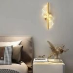 Picture of Modern LED Acrylic Wall Sconce, 12W Wall Light with 3 Color Modes for Bathroom, Bedroom & Corridor