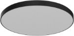 Picture of 48W LED Round Panel Ceiling Light, 500mm Flush Mount Fixture, Cool White 6000K – Ultra Slim Black Design for Office, Kitchen, Bedroom, Living Room