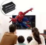 Picture of 4K 60Hz HDMI Matrix Switch 2x2 Splitter with Remote for PC, Laptop, PS4