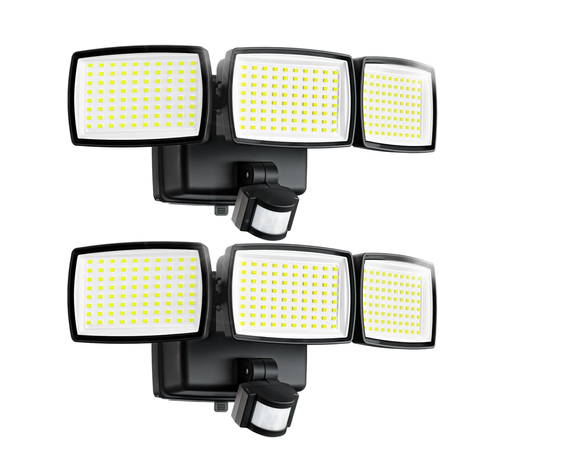Wireless Motion Sensor Security Light, 1500LM Battery Operated Floodlight
